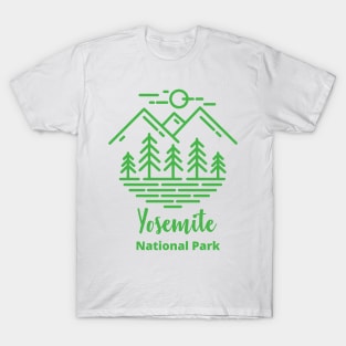 Yosemite National Park T-Shirt